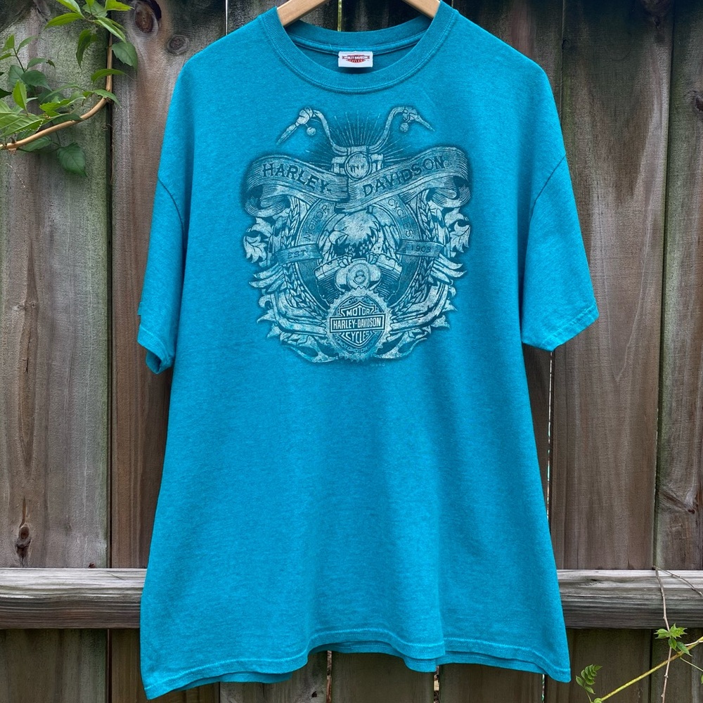 Harley Davidson Illinois T Shirt